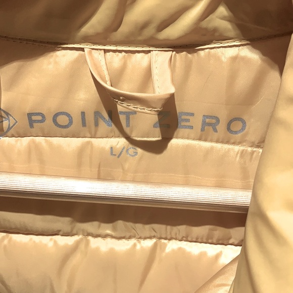 Point Zero Ultralight Weight jacket Large❤️NWOT - Picture 2 of 5
